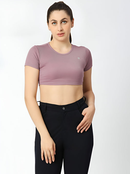 Women Onion Solid Crop Top STUNNER TANK