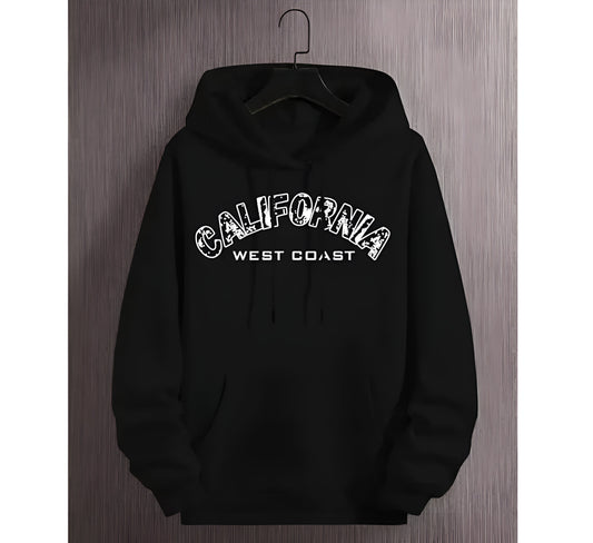 Men black Hoodie