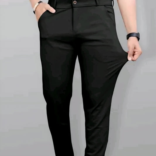 Men formal Black pant