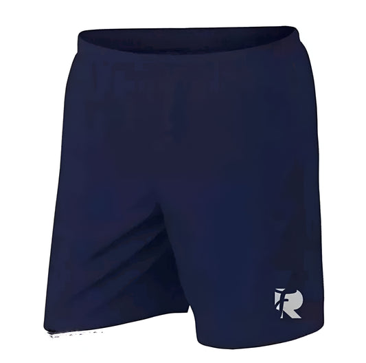 Men dark blue shorts