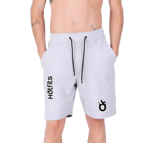 Men grey shorts