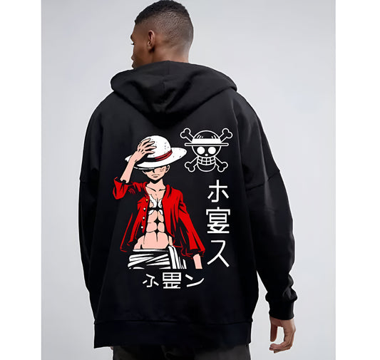 Men One-piece Anime Hoodie