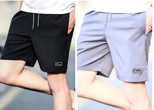 Men COMBO Black & Grey shorts