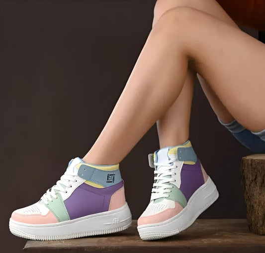 Women Solid Sport Sneaker for Girls