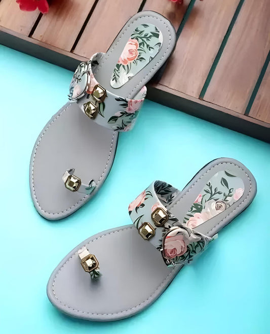 Stylish Printed Sandals for Women