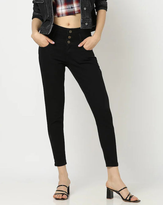 Women Women Cropped Skinny Jeans