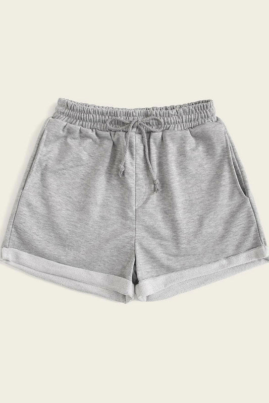 Rolled Up Shorts for Women & Girls