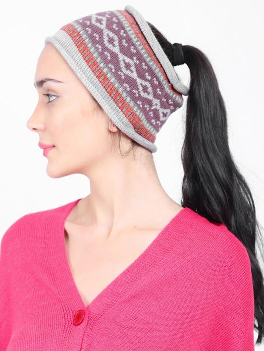 Wool Ear Headband for Women & Girls