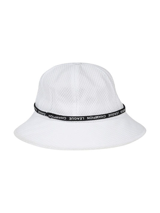 White Polyester Hat for Women & Girls